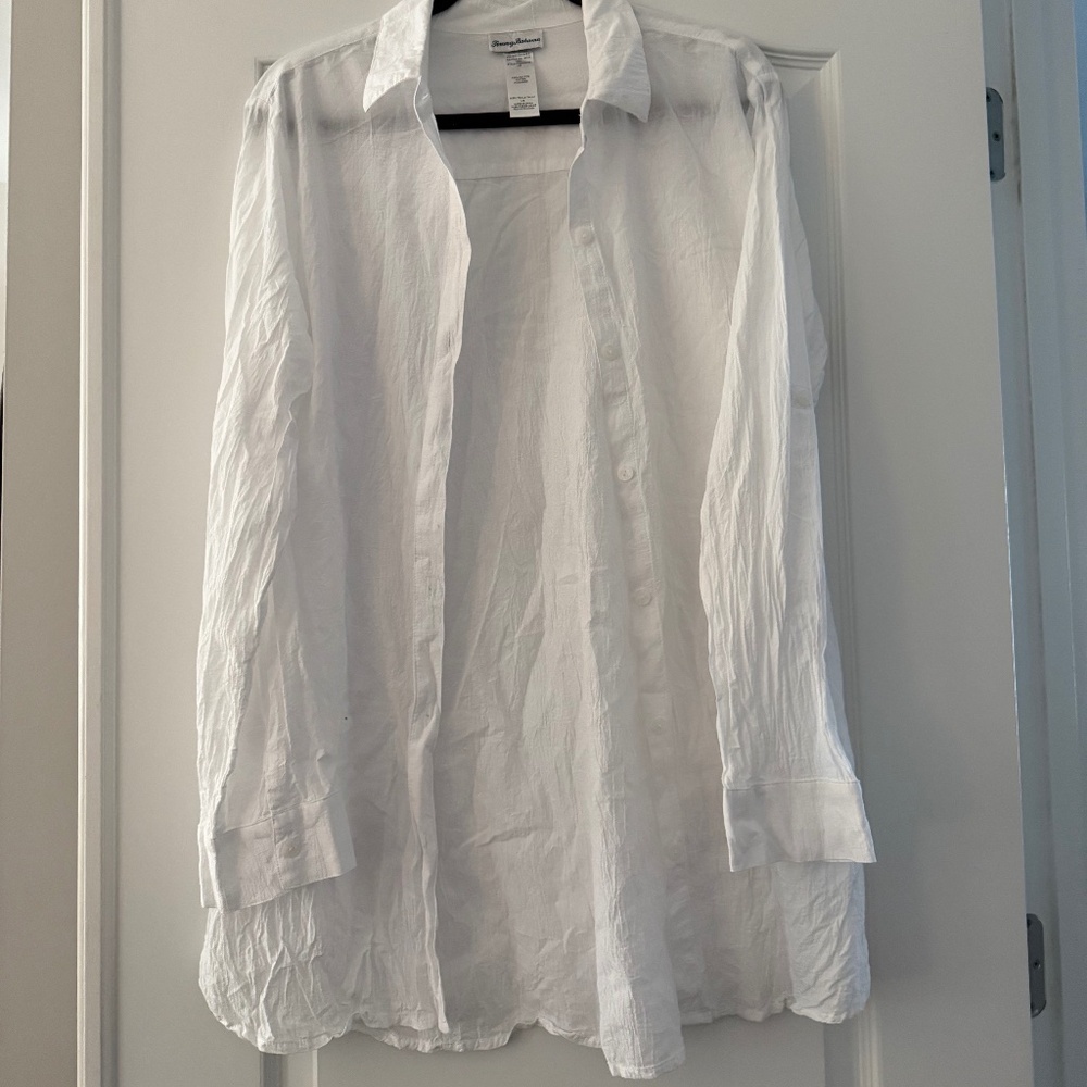 Tommy Bahama Button Down Cover-Up